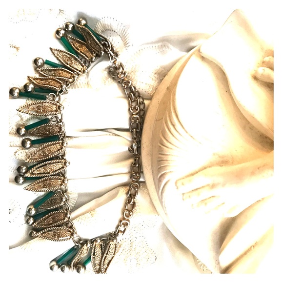 Vintage elegant and edgy choker - Picture 3 of 4