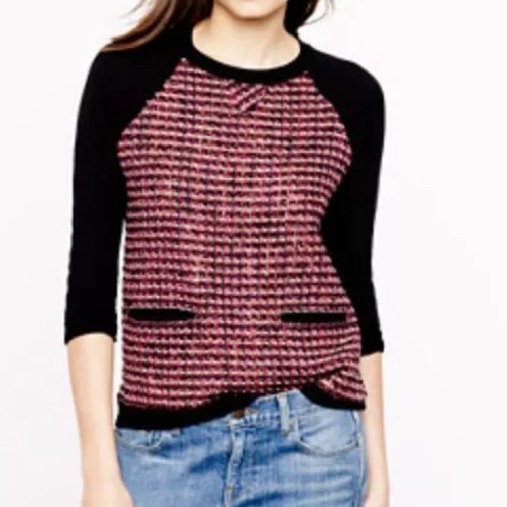 🌸HP🌸J Crew Wool sweatshirt