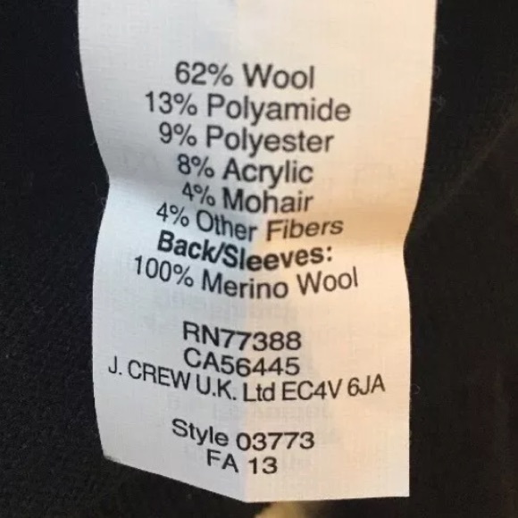 ๐ธHP๐ธJ Crew Wool sweatshirt - Picture 3 of 4