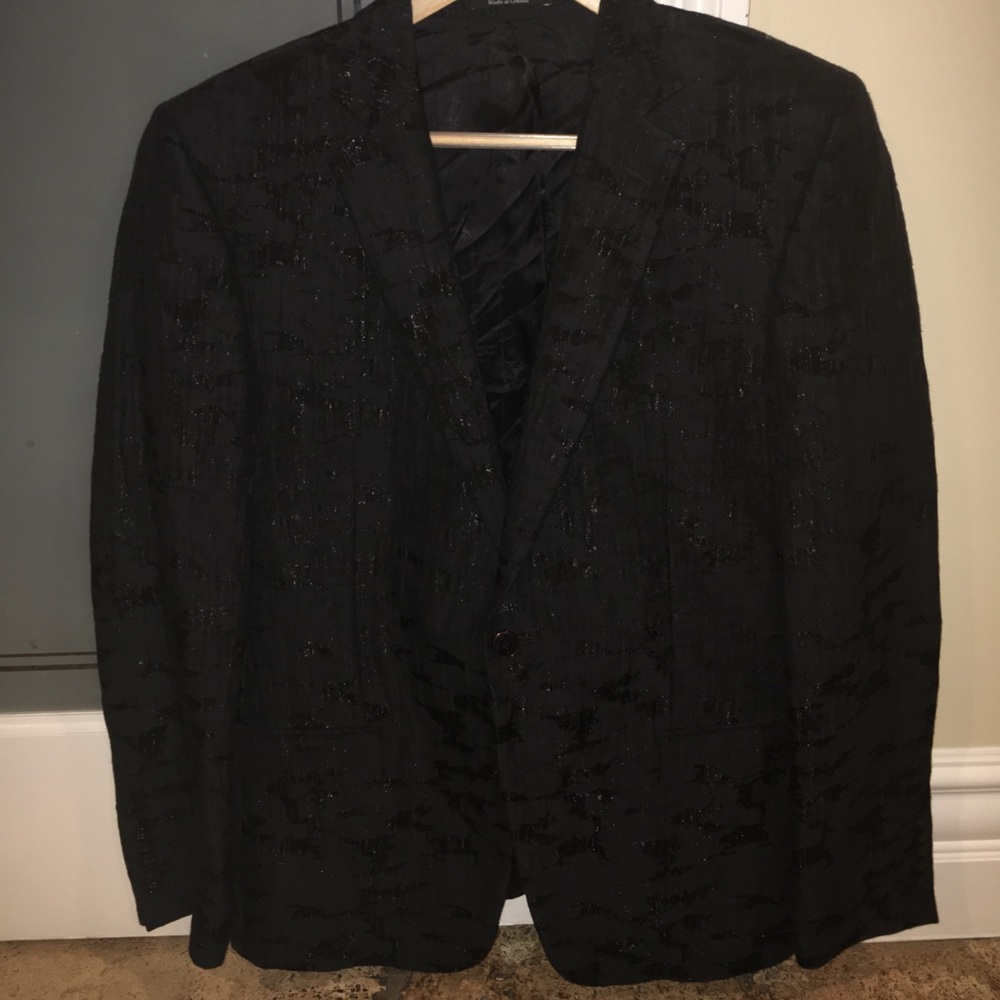 Versace men's blazer