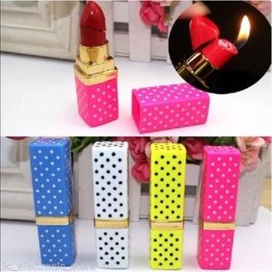 Butane Flame Gas Point Lipstick Shape  vary color