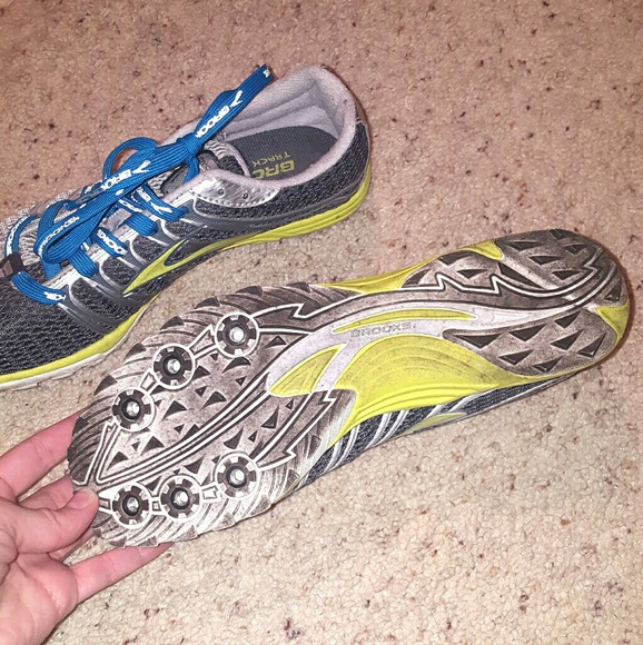 SOLD Brooks Racing Track Spikes - Picture 2 of 3