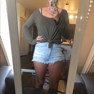 Brandy Melville long sleeve top