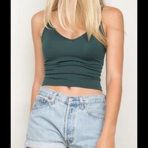 Brandy Melville crop top