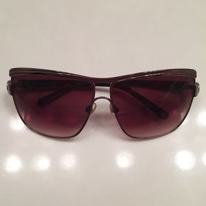 MICHELE Sunglasses 'Breeze' | Dk tortoise/bronze