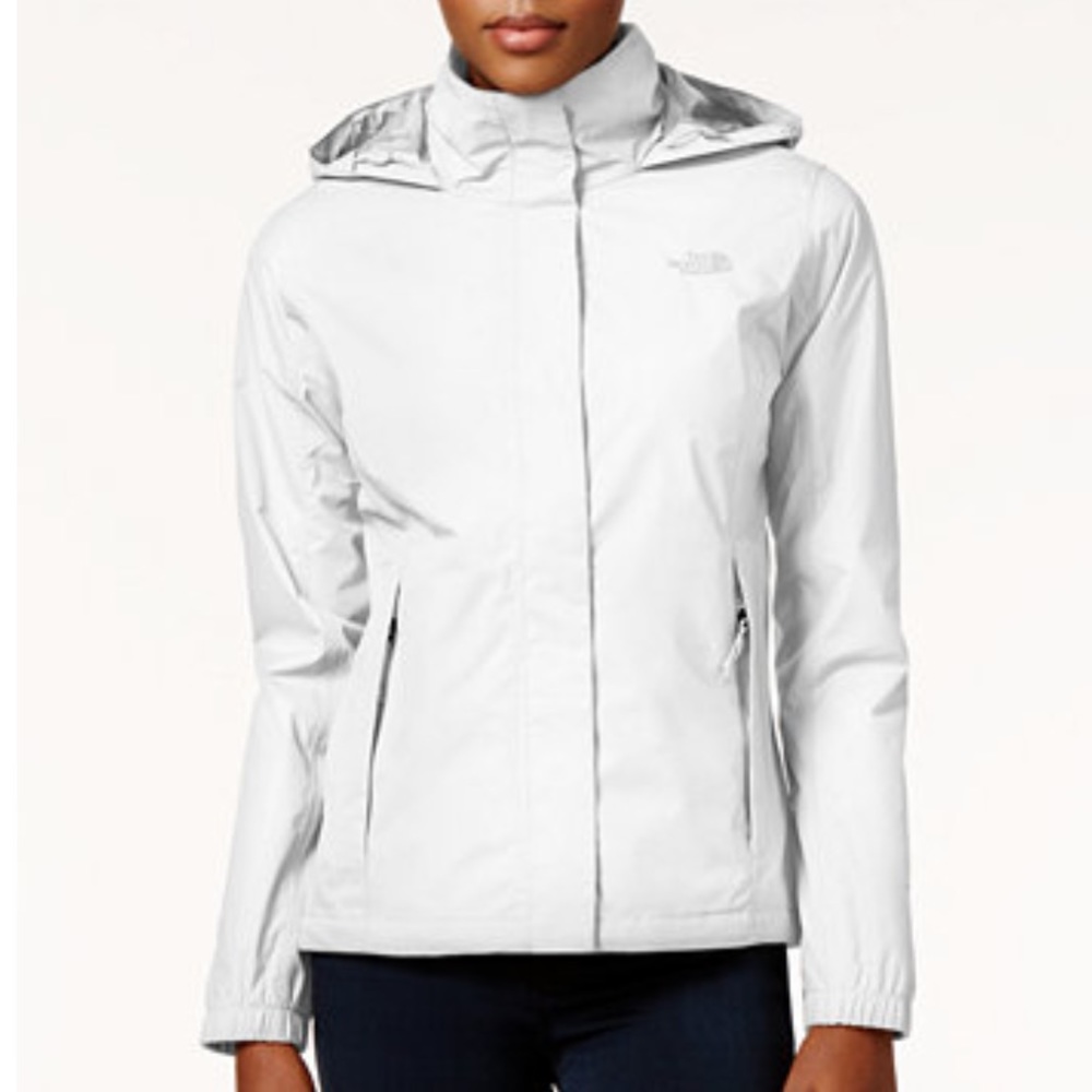 Northface White Jacket