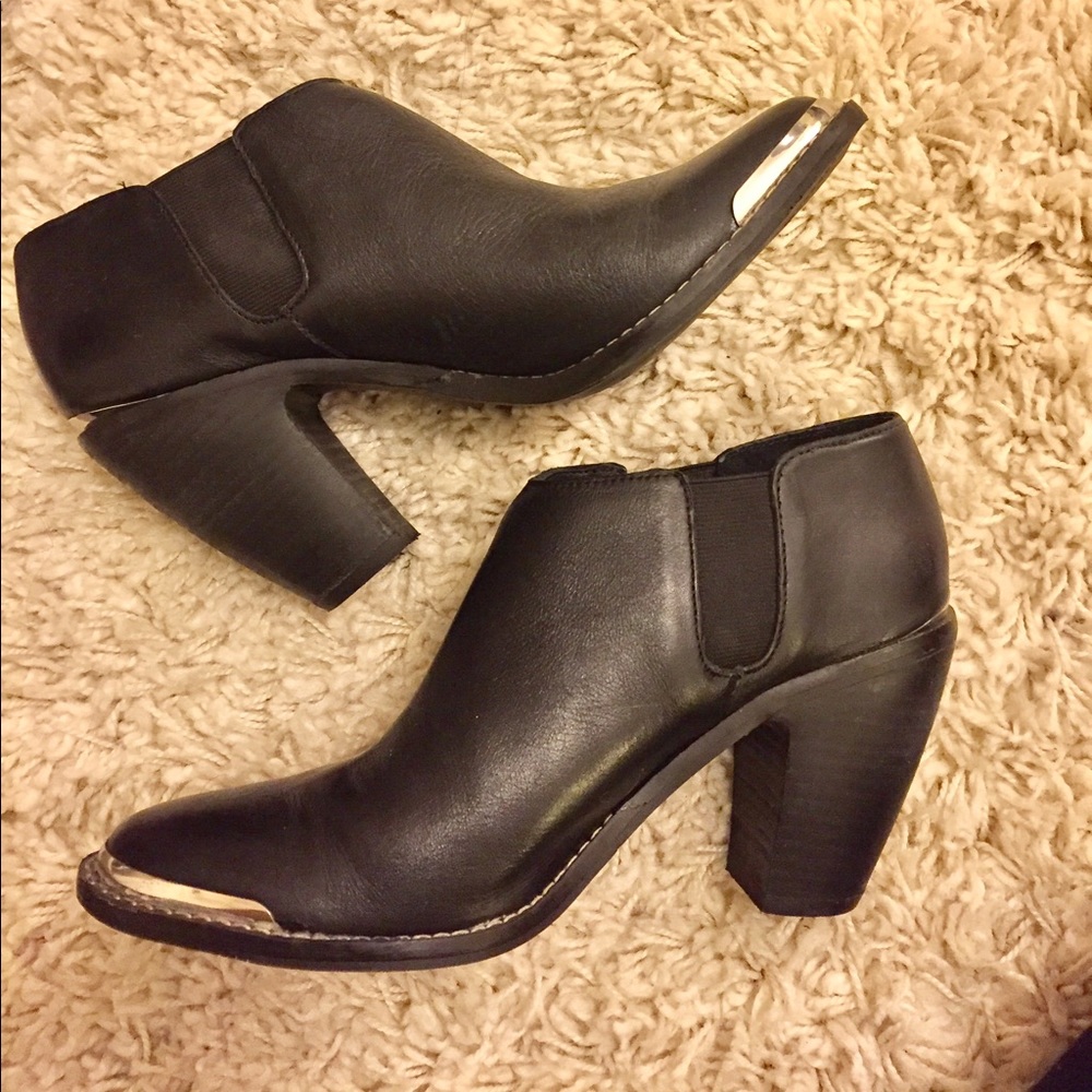 ✨DV by Dolce Vita booties with metal embellishment