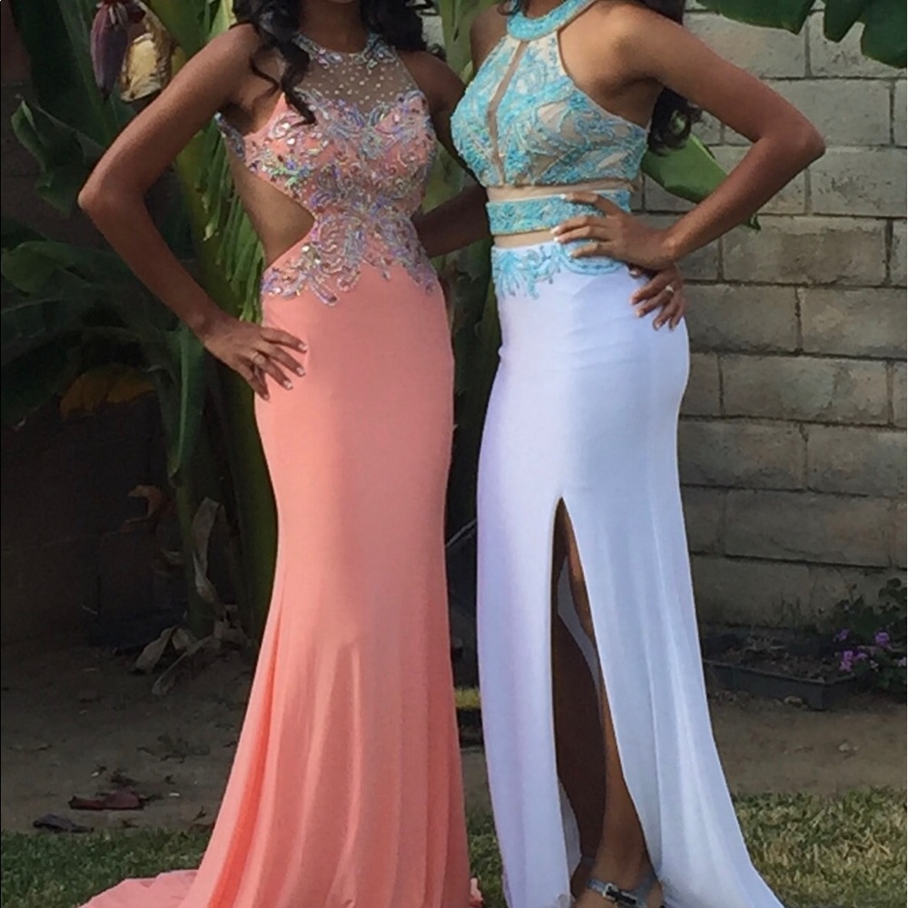 Prom dresses , both fit size small