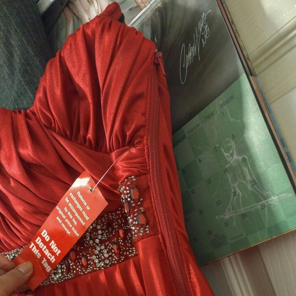 Stunning full length dress - Picture 7 of 7