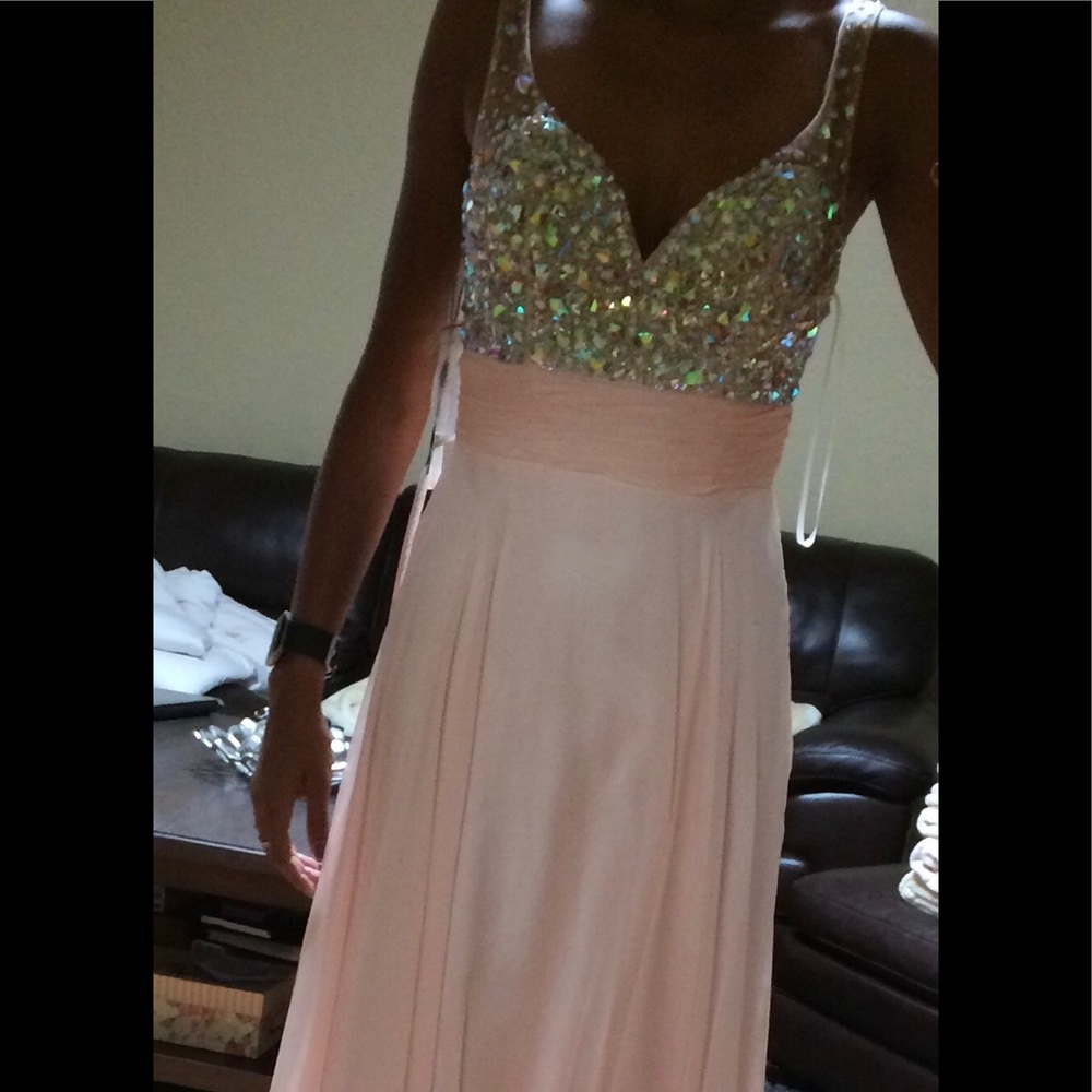 NEW Prom Dress ! - Picture 1 of 2
