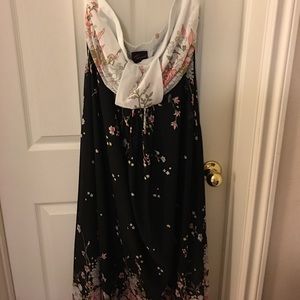 Strapless Maxi Dress