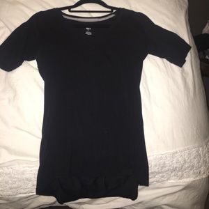 Quarter length sleeve shirt