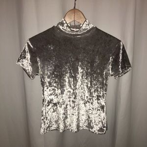 Crushed Velvet Top