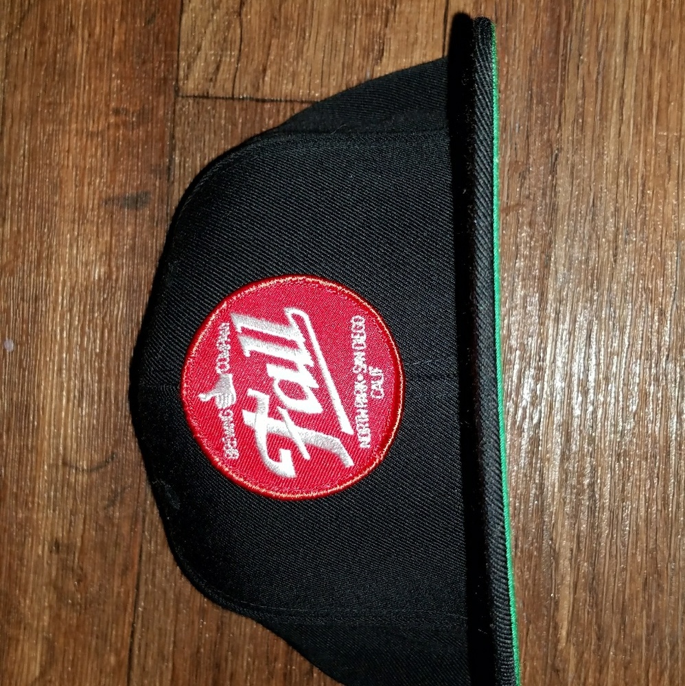 Fall brewing company north park Cali hat and pin