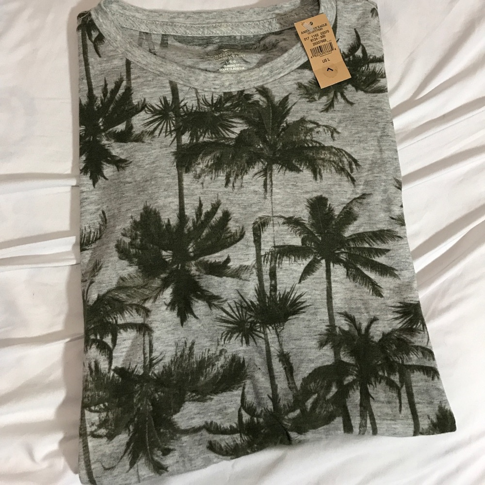 Men's AE "seriously soft" classic fit tee. NWT