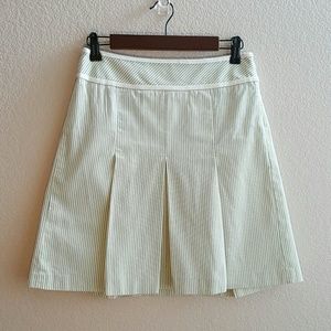 Ann Taylor Loft Pleated Skirt - Petites