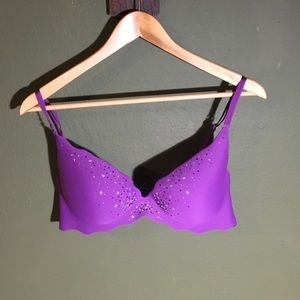 Purple Bra