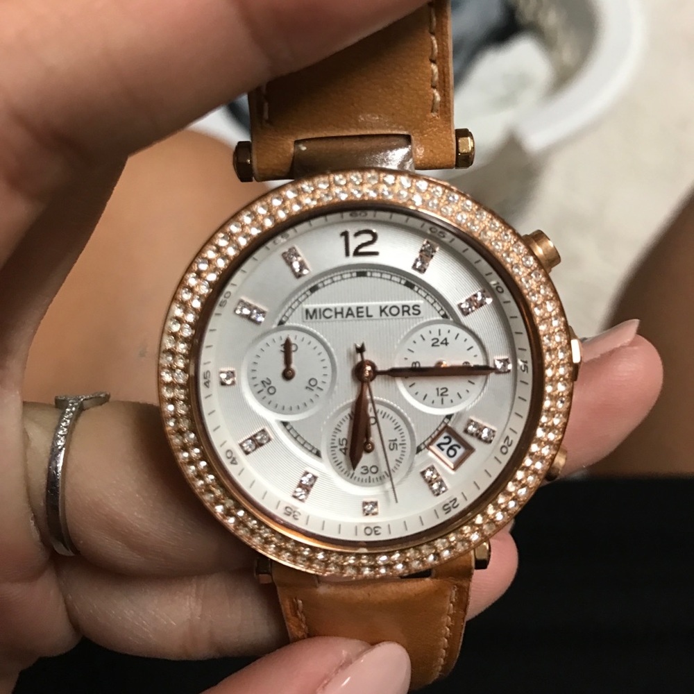 Authentic Michael kors watch