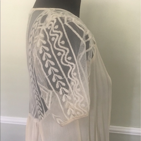 🎈Young Fabulous & Broke Este Tunic - Ivory - Picture 2 of 5