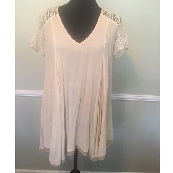 🎈Young Fabulous & Broke Este Tunic - Ivory - Picture 3 of 5