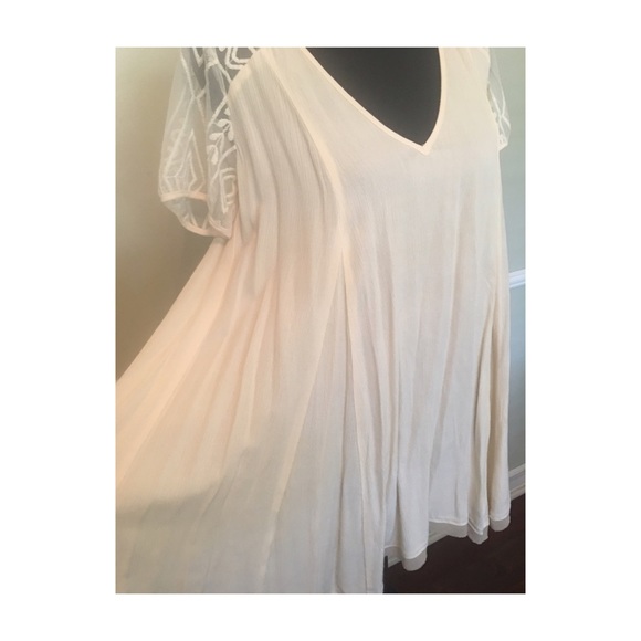 🎈Young Fabulous & Broke Este Tunic - Ivory - Picture 4 of 5