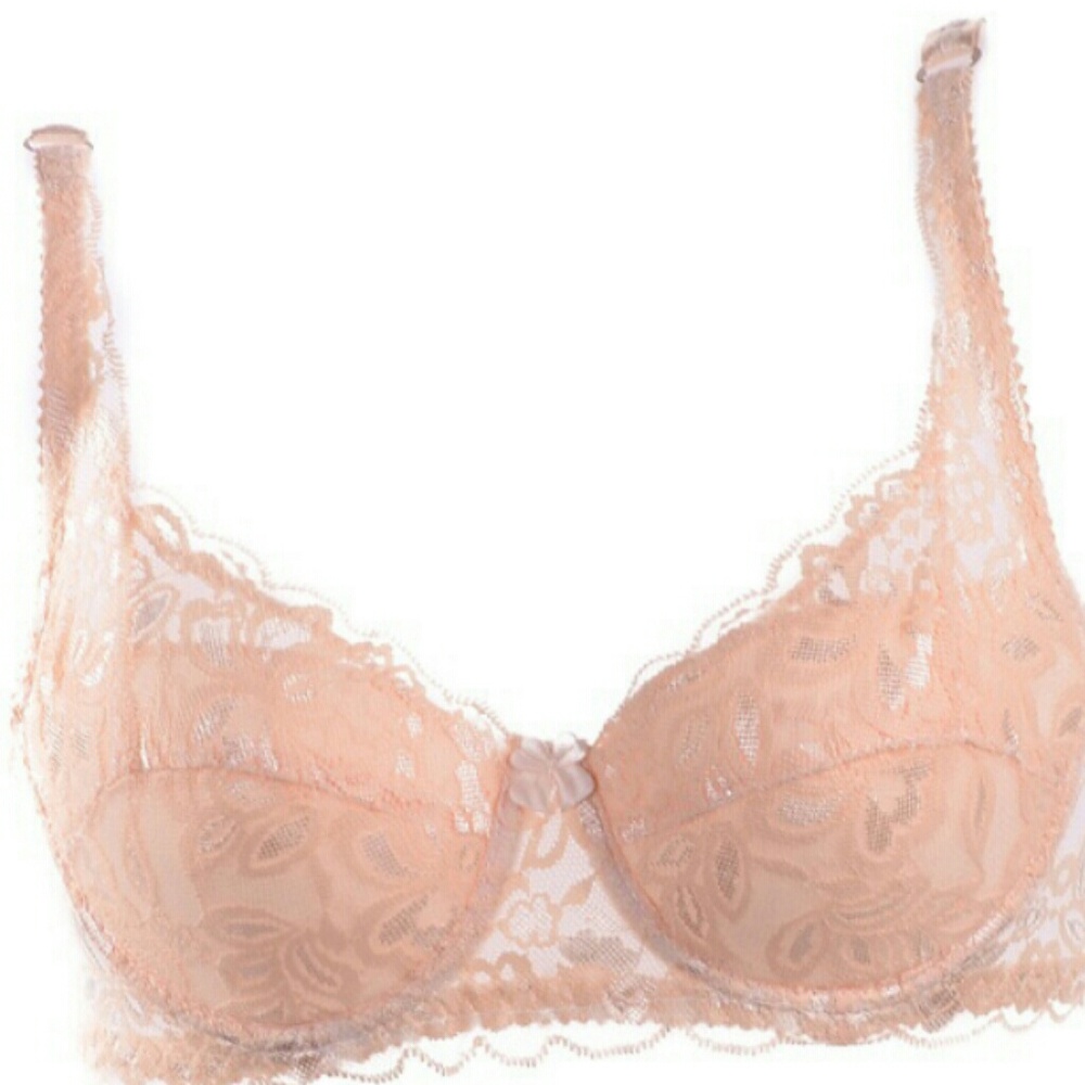 Sexy women unwired shear bra