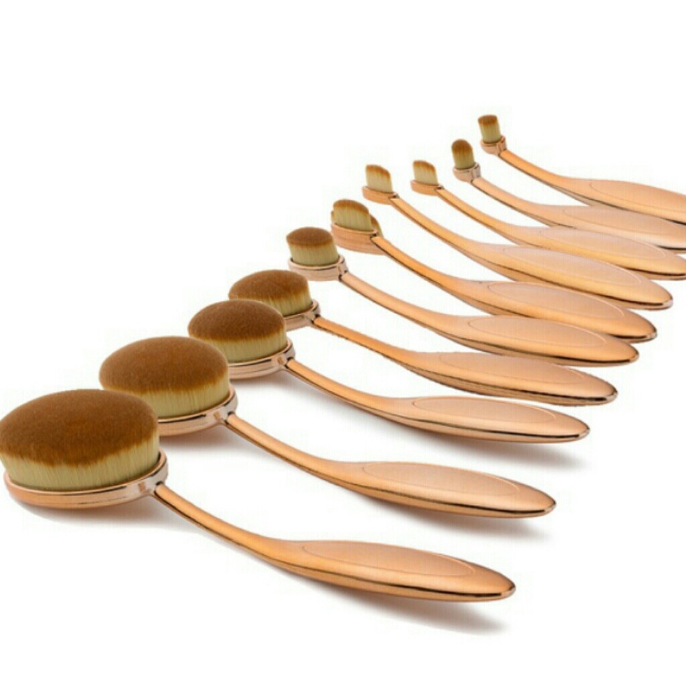 10 pc. Makeup brush set