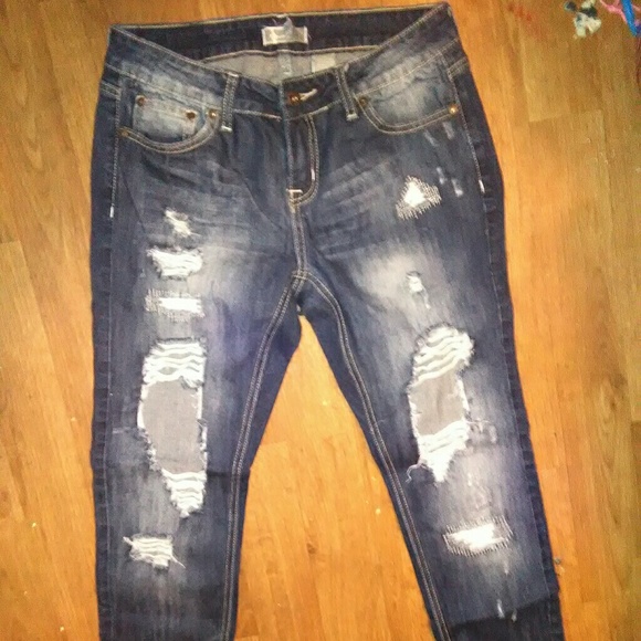 Womens Soundgirl Jeans - Picture 1 of 3