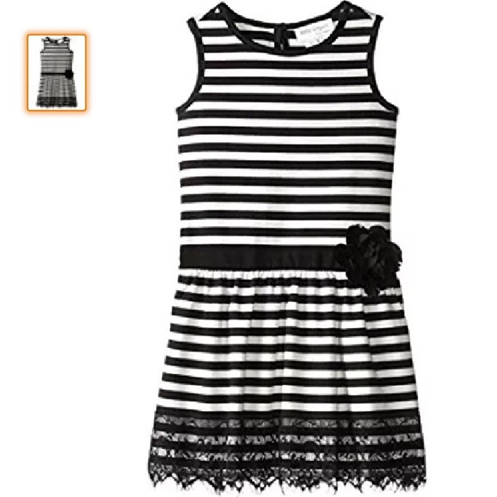 US Angels Little Girls " Striped Tank ๐น - Picture 1 of 4