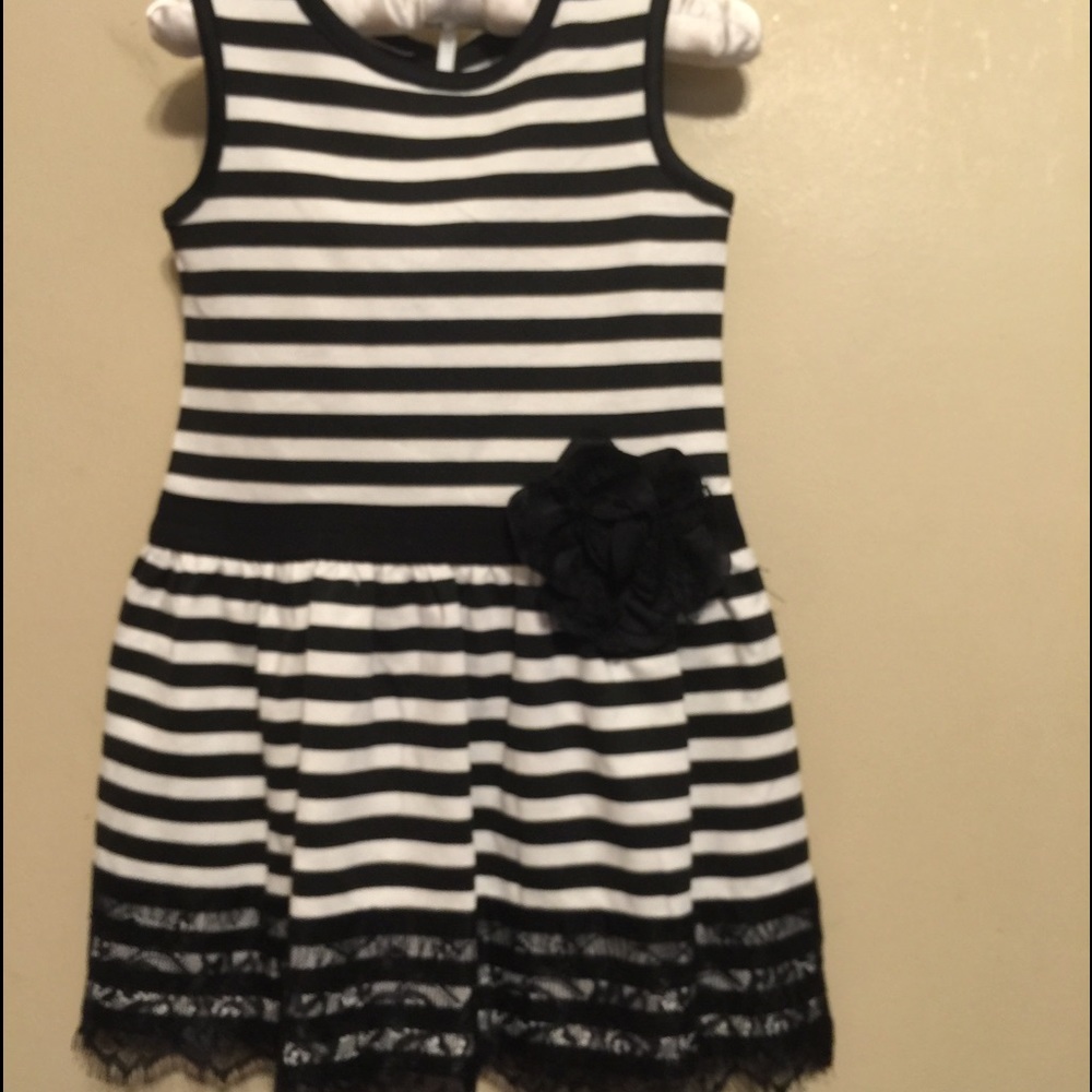 US Angels Little Girls " Striped Tank ๐น - Picture 2 of 4