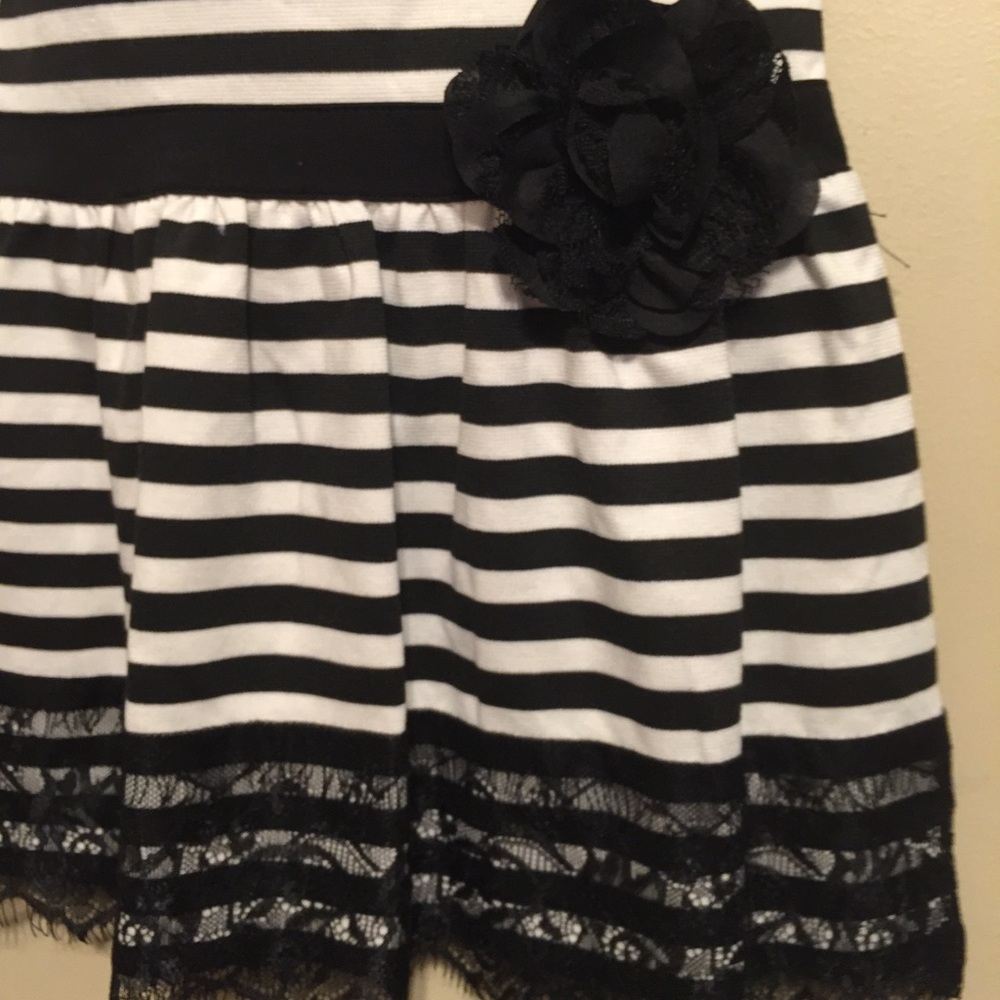 US Angels Little Girls " Striped Tank ๐น - Picture 4 of 4