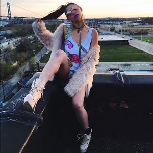 Nicki Minaj - 'Feeling Myself' Leotard