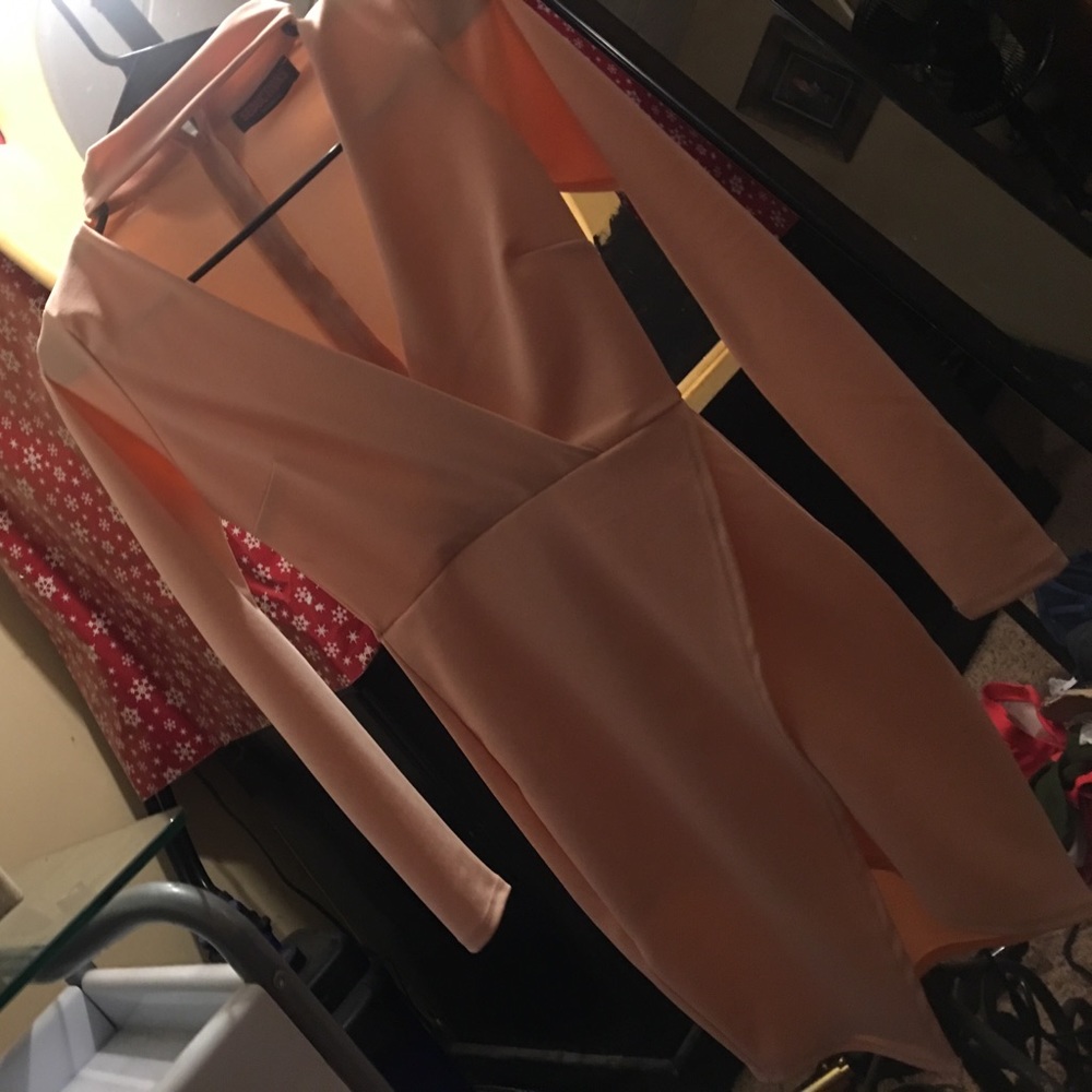 Never used blush dress