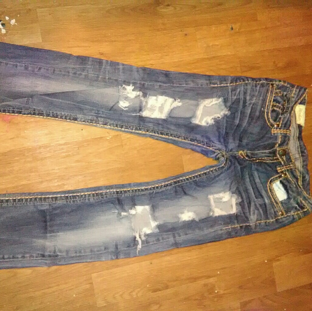Machine women's jeans