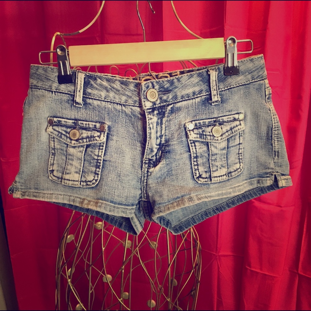 Rue21 Denim Shorts (Stretch)