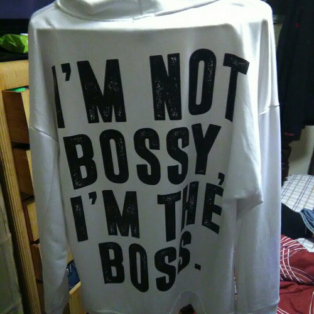 Zip-up bossy jacket