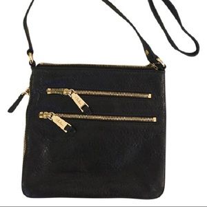 Cole Haan​ ​Black Village Sheila Cross Body Bag