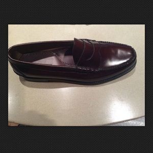 Men's Burgundy Leather Ski Moc Johnston & Murphy
