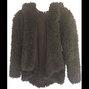 Volcom​ ​Swingtown Jacket​ ​​Faux ​Fur Coat
