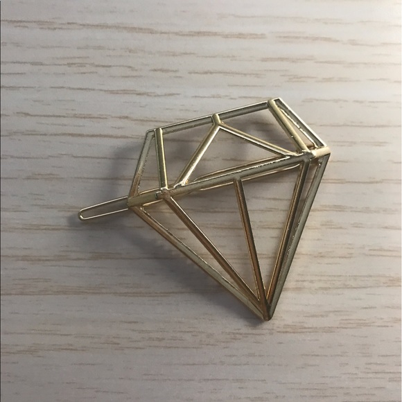 🛍😂bundle and save 3D diamond shaped hair clip - Picture 2 of 2