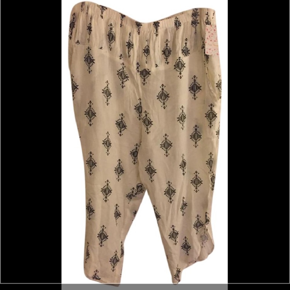 Free People​ ​Harem Capri/Cropped Pants