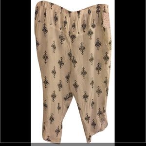 Free People​ ​Harem Capri/Cropped Pants