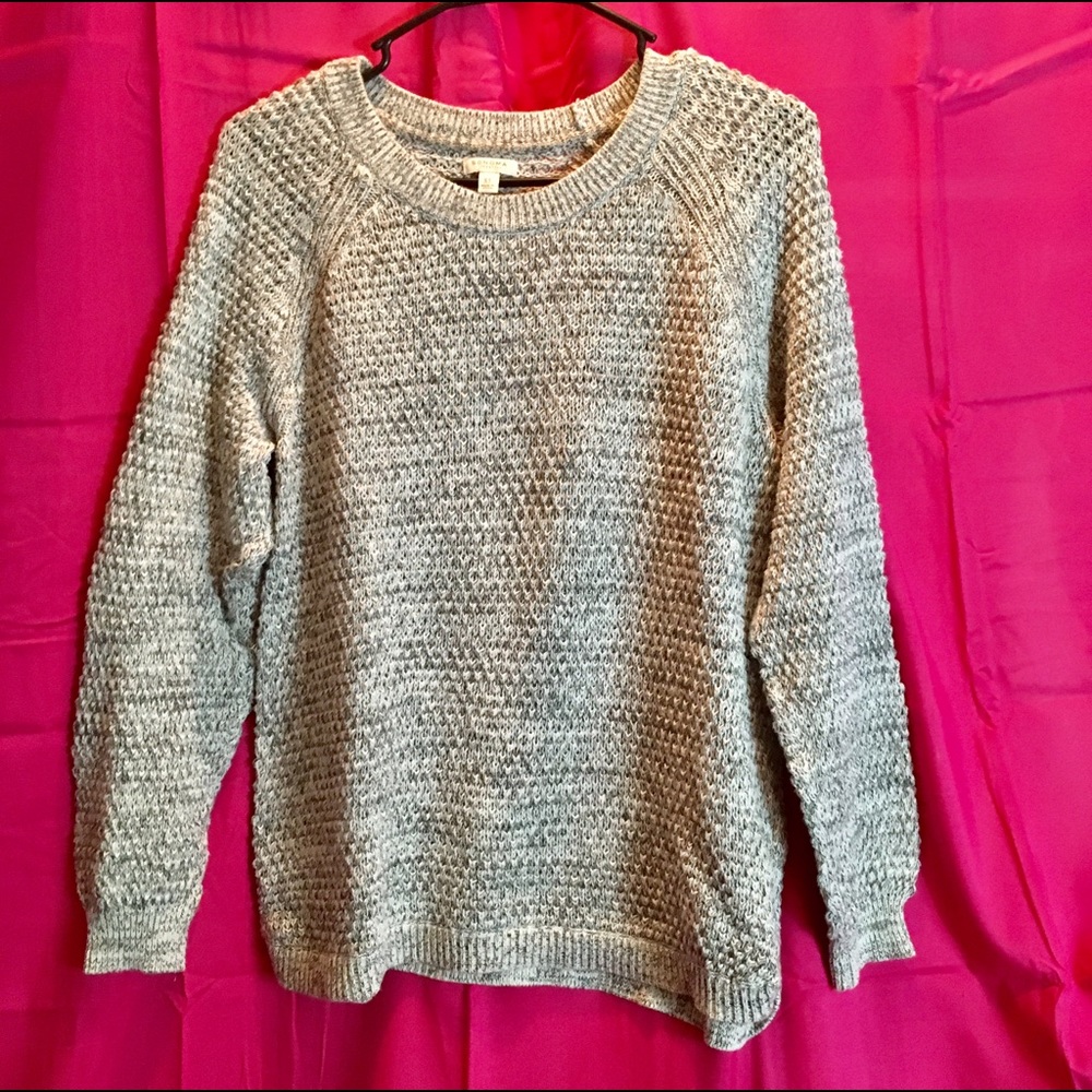 Sonoma Oatmeal Knitted Sweater