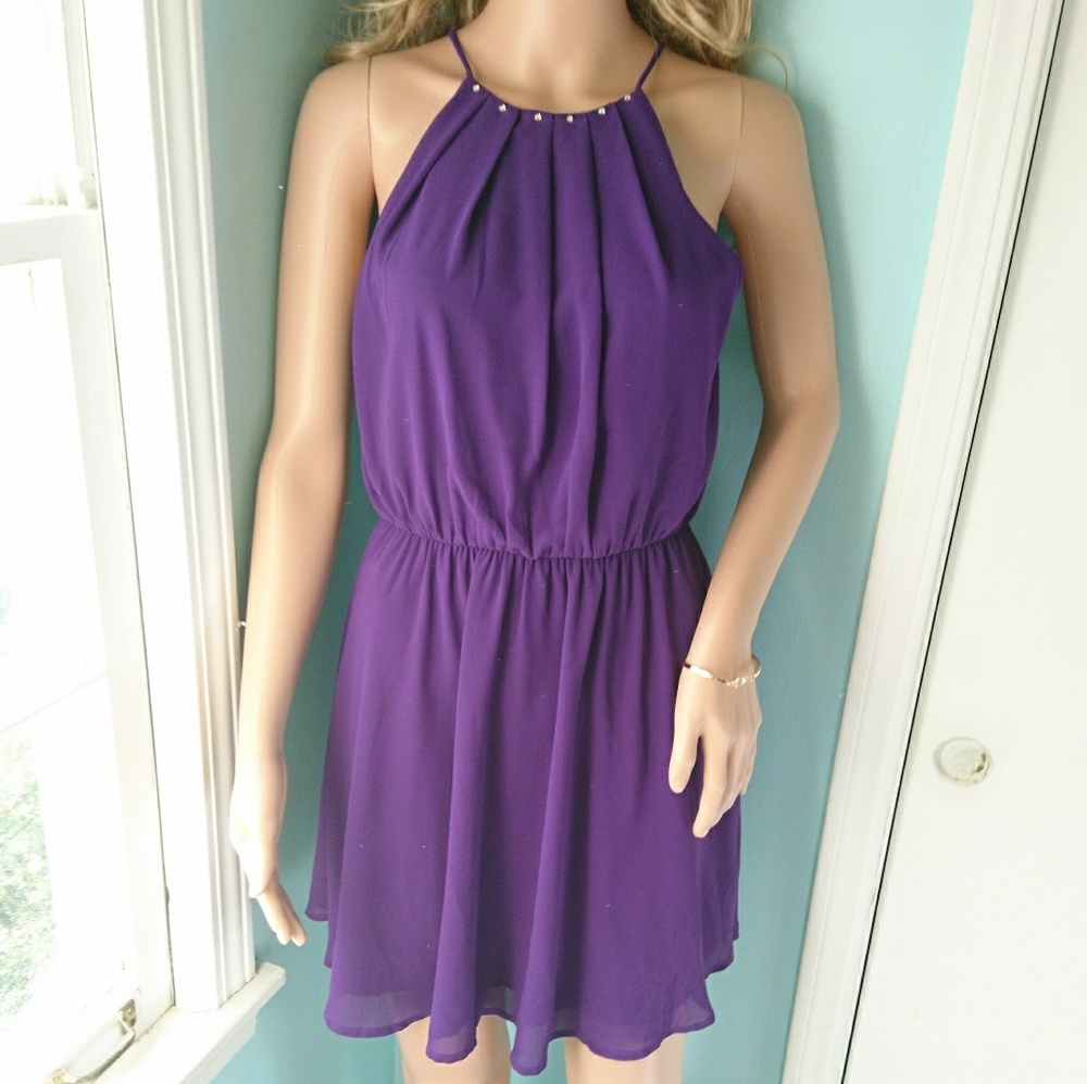 Windsor purple dress