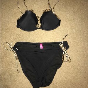 Victoria secret cheetah bikini