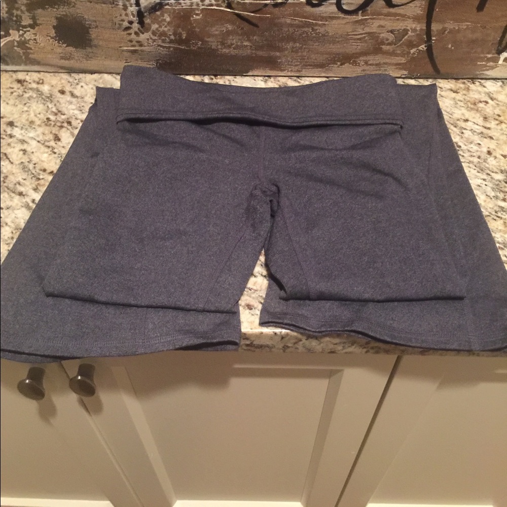 Wide legged legging; yoga