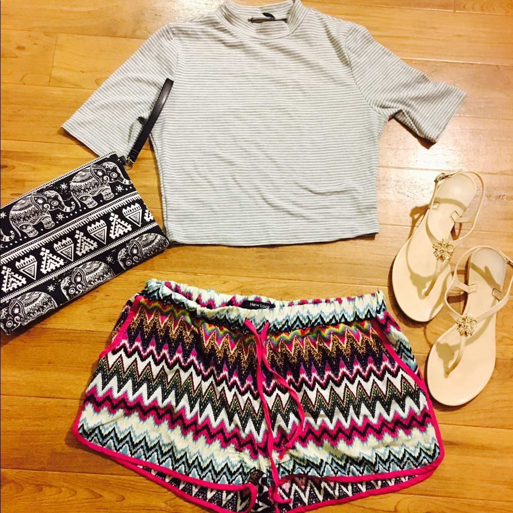 Nu Look tribal shorts
