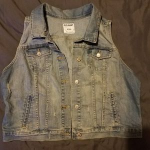 Denim Vest