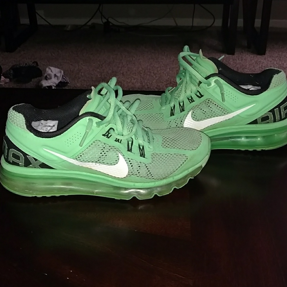 Lime Green Nike AirMax