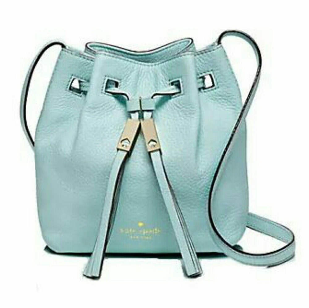 NWT Kate Spade Grey Street Tiny Cooper Draw String